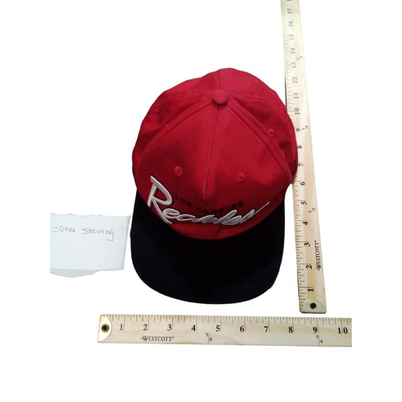 Men's Los Angeles Reckless Hat Some Staining See Photos - Picture 5 of 16